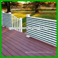 Flexible Outdoor Water Proof Two-Toned Privacy Deck Fence